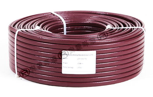 电伴热系统在方便面生产线防冻保温中的关键作用与绝缘导线应用